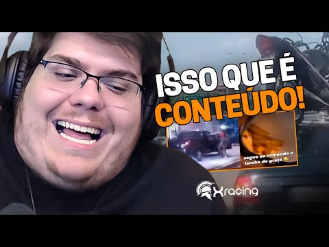 CASIMIRO REAGE: OBSERVAÇÕES DIÁRIAS (EP 208) TRAIÇÃO E LANCHE GRÁTIS -  XRACING | Cortes do Casimito