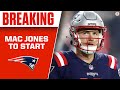 Patriots say Mac Jones, NOT Bailey Zappe, will start Week 8 against Jets | CBS Sports HQ