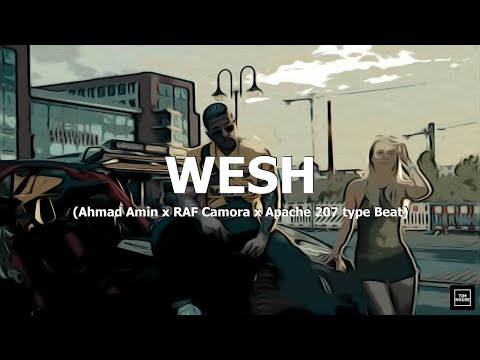 [FREE] Ahmad Amin x RAF Camora x Apache 207 type Beat "Wesh" (prod. by Tim House)
