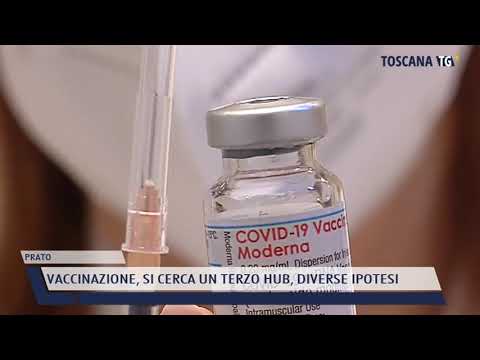 2021-05-14 PRATO - VACCINAZIONE, SI CERCA UN TERZO HUB, DIVERSE IPOTESI