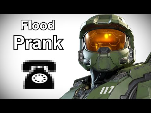 Master Chief Calls for Flood Insurance - Halo Prank Call