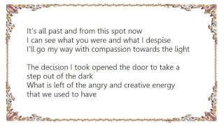 Cataract - Nothing&#39;s Left Lyrics