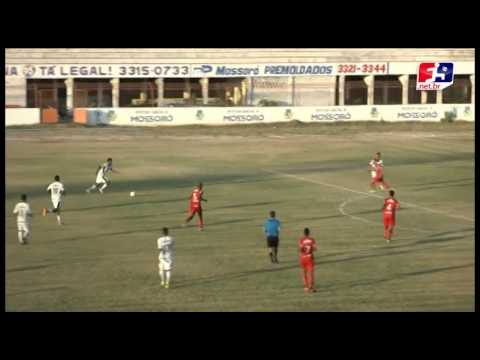 POTIGUAR 1X1 PALMEIRA - ESTADUAL SUB-19 - 22.08.15