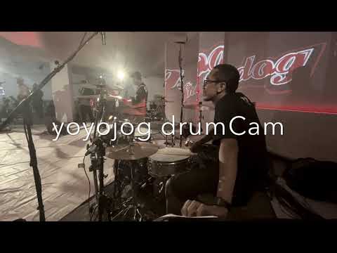 Kembali Berdansa, Hey Cantik - Shaggydog | yoyojog drumCam
