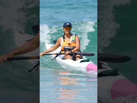 Downwind on a flat water day?