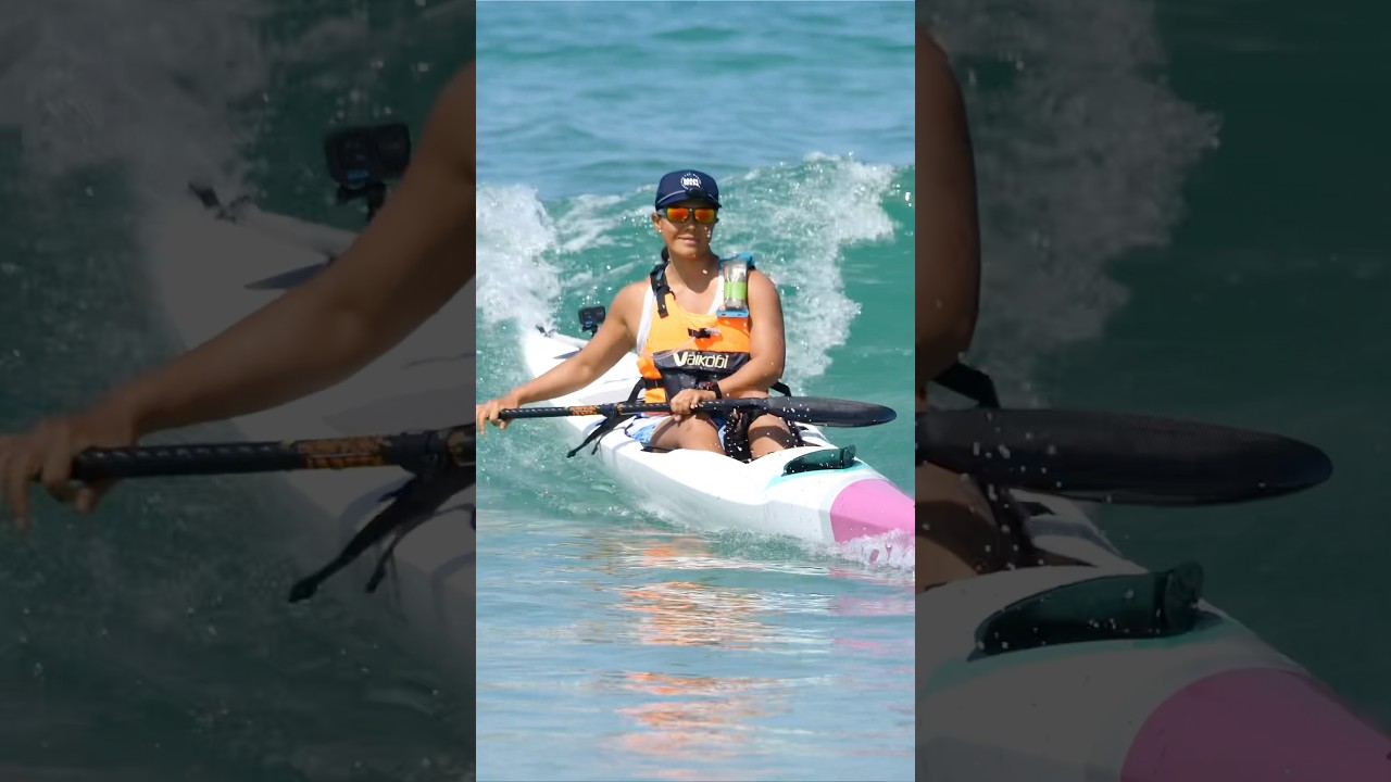 Downwind on a flat water day?