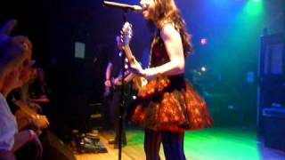 Halestorm - Better Sorry Than Safe {Live} - 4/22/10 - Jaxx/Springfield, VA