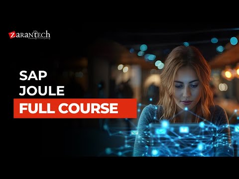 SAP Joule Full Course ZaranTech
