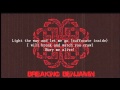 Breaking Benjamin Bury Me Alive Lyric video 