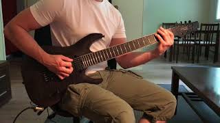 Stam1na - Masiina (Guitar Cover)