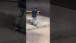 nollie 360 flip #skateboarding