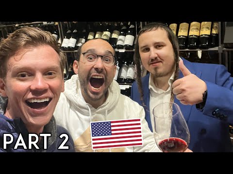 Meeting the Hasidic Jews of BROOKLYN, NYC (Part 2)