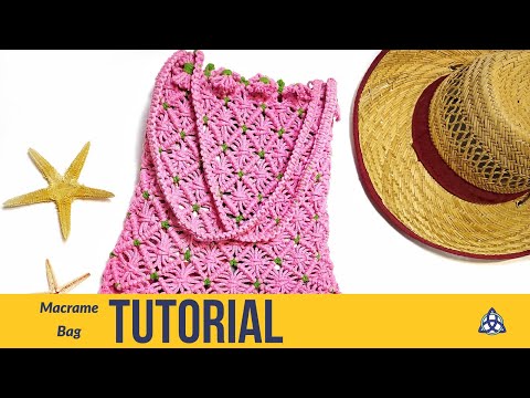 3D Macrame Heart Tutorial LOVEly Gift Idea
