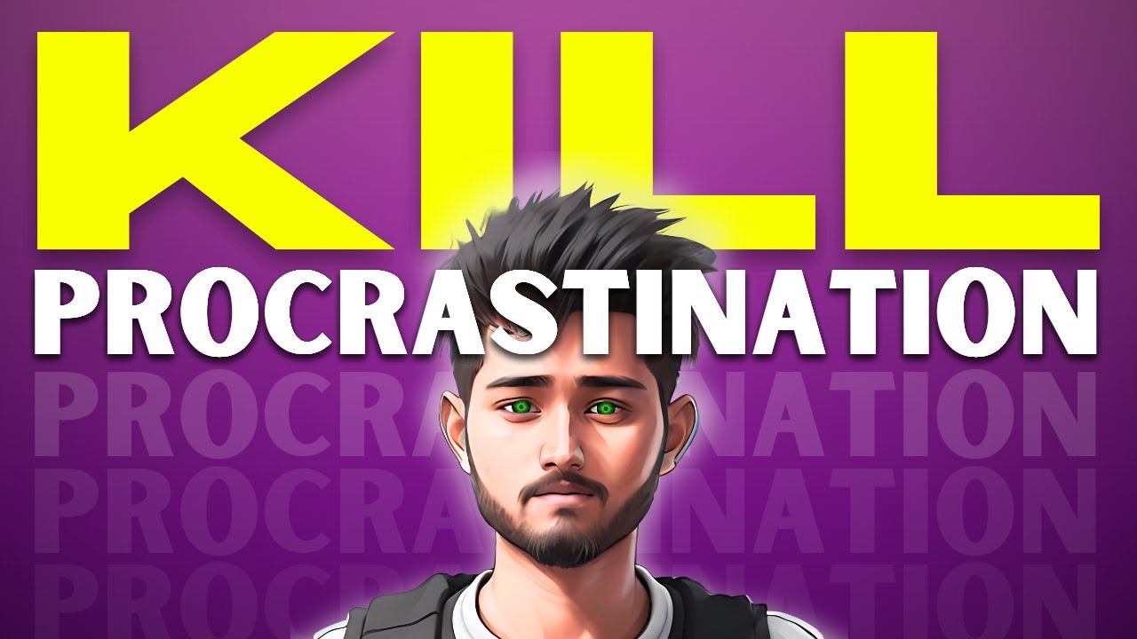 Kill Procrastination Forever in 7 Mins 🔥