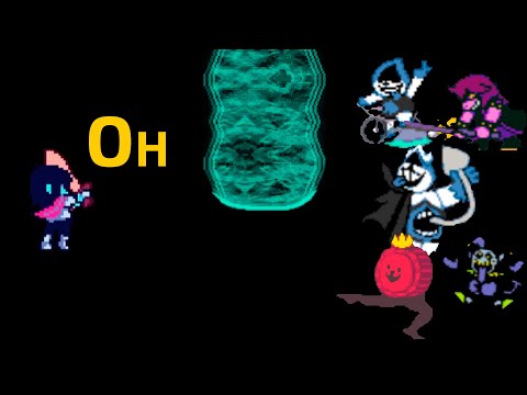 Deltarune NO MERCY was a SHOCKER