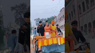 Download lagu Yogi Adityanath Visits Hyderabad | T Raja Singh Roadshow #yogi_adityanath #rajasingh mp3
