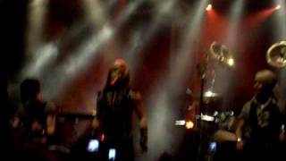 Cinema Bizarre - Out of love, live @ Utrecht 22-09-09