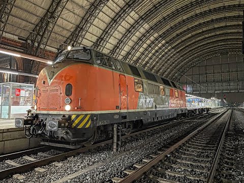 Führerstandsmitfahrt Wilhelmshaven JadeWeserPort - Delmenhorst