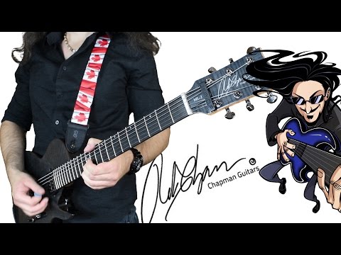 Chapman Guitars ML-2 Demo (Little V)