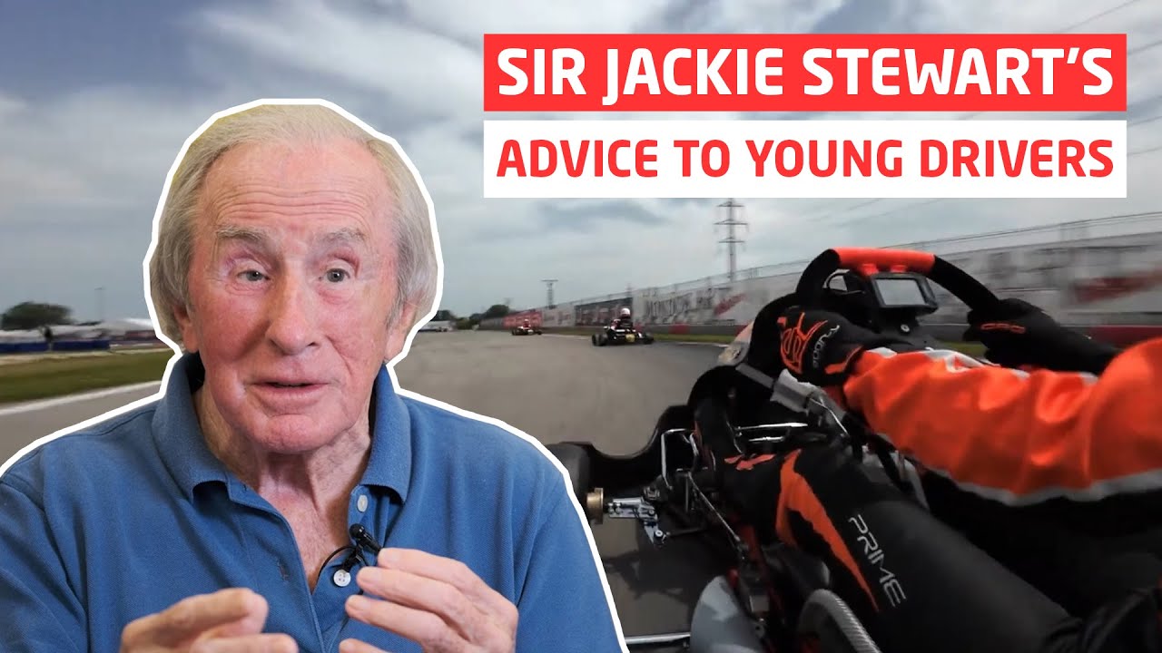 Sir Jackie Stewart's Advice To Young Drivers 1 Sir Jackie Stewart's Advice To Young Drivers