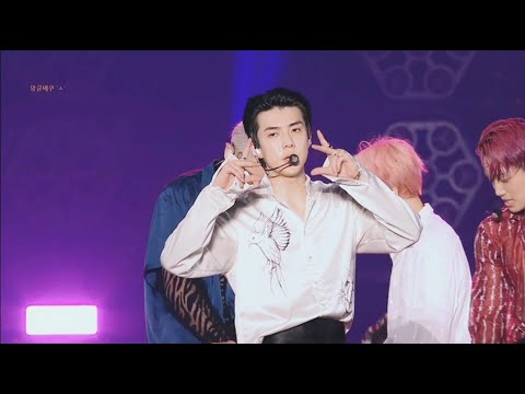 EXO PLANET #5 EXplOration in Seoul 으르렁(Growl) + 중독(Overdose)