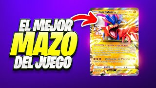 KORAIDON EX YA GANA TORNEOS !! EL MEJOR MAZO ACTUAL EN POKEMON TCG POCKET !!