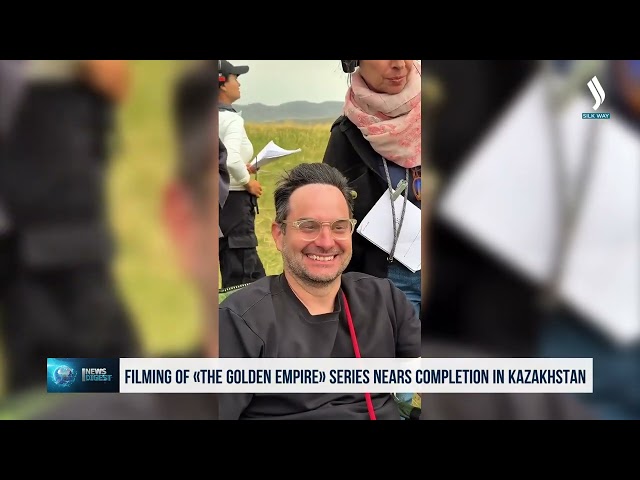 Қозоғистонда «The Golden Empire» сериали суратга олинди