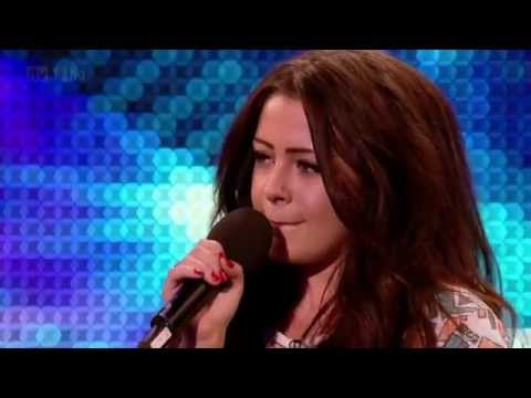 Chelsea Redfern - Purple Rain @ Britain's Got Talent 2012 Auditions