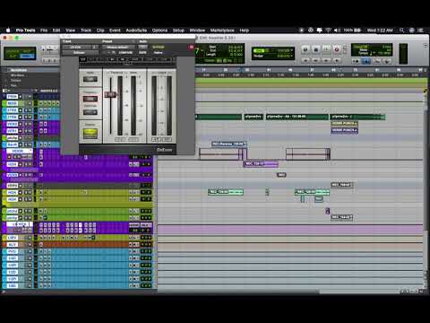 Engineer reveals trade secrets in R & B mix breakdown