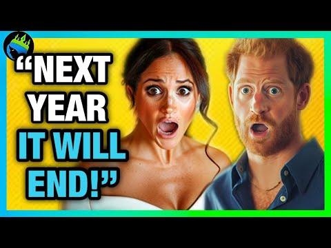 Meghan Markle & Prince Harry's FUTURE DISASTERS IN 2025!