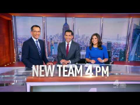 News 4 New York:  New 4PM Team Image Spot :15 Promo