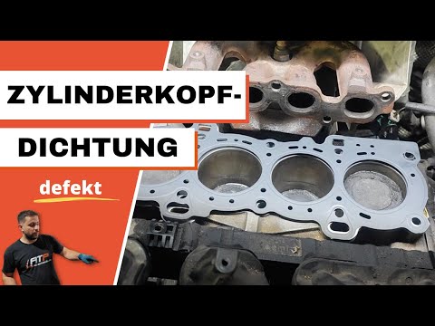 Zylinderkopfdichtung wechseln (Ford Fiesta) - Schritt für Schritt!