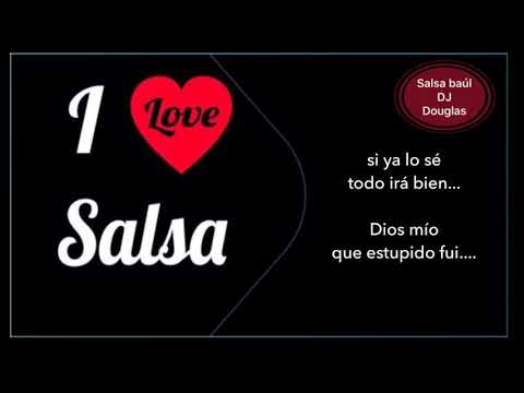 Dios mio que estupido fui - salsa baul - letra