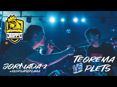 TEOREMA VS PLETS (EL DESAFÍO VOL.2) Flama Battles