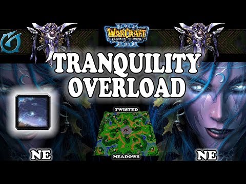Grubby | Warcraft 3 TFT | 1.30 | NE v NE on Twisted Meadows - Tranquility Overload