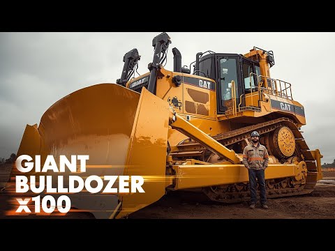 Giant Bulldozers – Untold Facts Revealed!