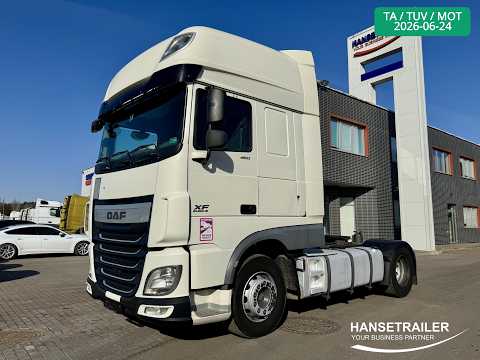 DAF XF 460 FT SSC Super Space Cab, double sleeper