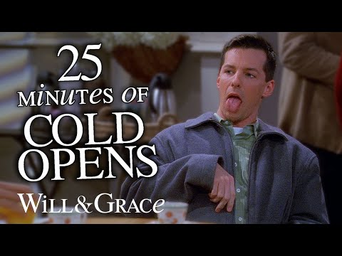 Hilarious Will & Grace Cold Opens | Will & Grace