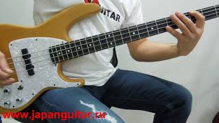 Video thumbnail for Carvin LB70 Bass by JapanGuitar