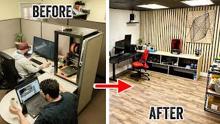 I Let My Employees Build Their Own Dream Office