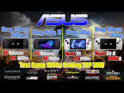 Steam OS | Rog Xbox Ally X (Z2 Ex) & Rog Ally X(Z1 Ex) & Rog Xbox(Z2 A) & Rog Ally(Z1) | TDP 20W