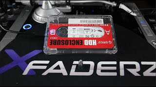Budget/Nostalgic 2.5 SATA USB 3.0 HDD/SSD Enclosure for DJs and Musicians