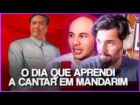 Can I sing MANDARIN live? With @Guhanmandarim | João Carvalho