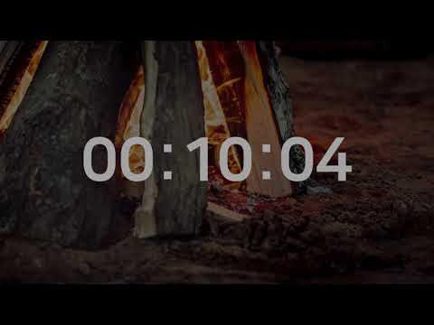 ⭐암기과목공부😃 장기기억세타파 + 장작불 소리🔥 + 시간타이머🕜   6 0 Hz 세타파 + 장작불 소리   장기기억저장   6 0 Hz EEG+Wood Fire Sound