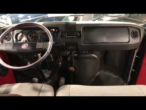 1989 VW Bus Type 2 - Interior