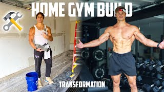 Building My DREAM Home Gym | Transformation (SO FAR)