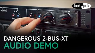 Video thumbnail for [ Audio Demo ] Dangerous Music 2-BUS-XT Analog Summing Mixer by Funky Junk Italy