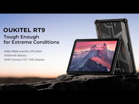 Купити Планшет Oukitel RT9 6/256GB Orange Планшет Oukitel RT9 6/256GB Orange