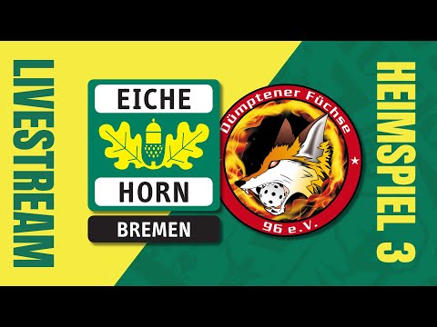 TV Eiche Horn vs. Dümptener Füchse | 2. Floorball Bundesliga NW 25/26 | LIVE