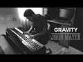John Mayer - Gravity | Piano cover by Ashwin Pilgaonkar